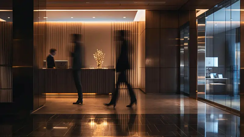 The Andrew Byrnes Law Group office reception area