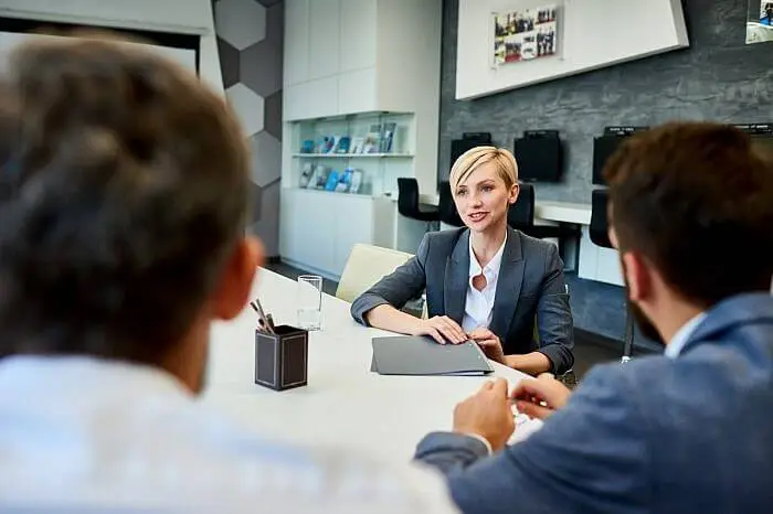 The Bell Criminal Lawyers team in a meeting
