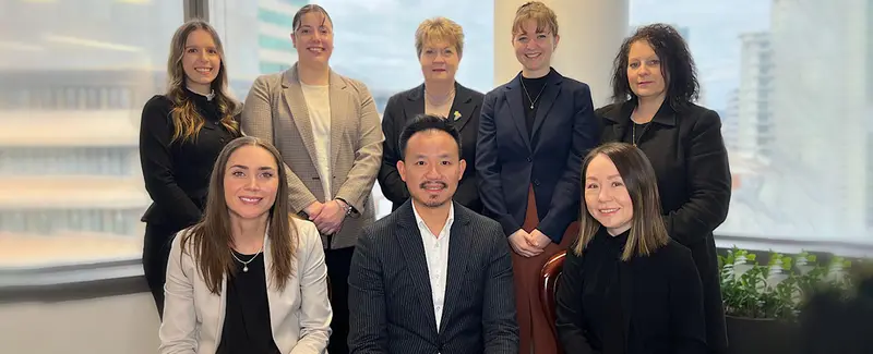 The Corsers Lawyers team