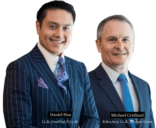 The Cridland & Hua Lawyers team