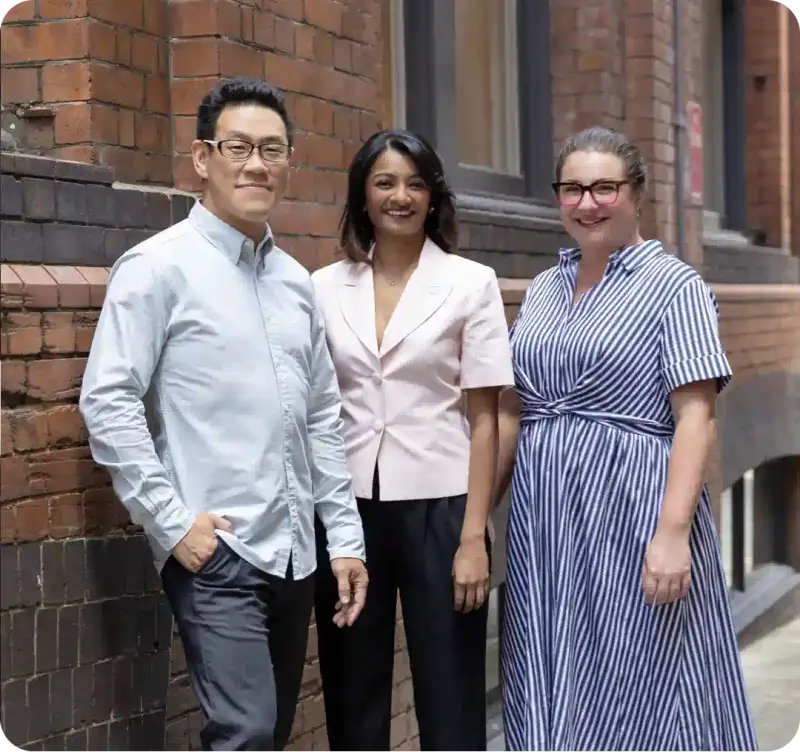 The Danny King Legal team