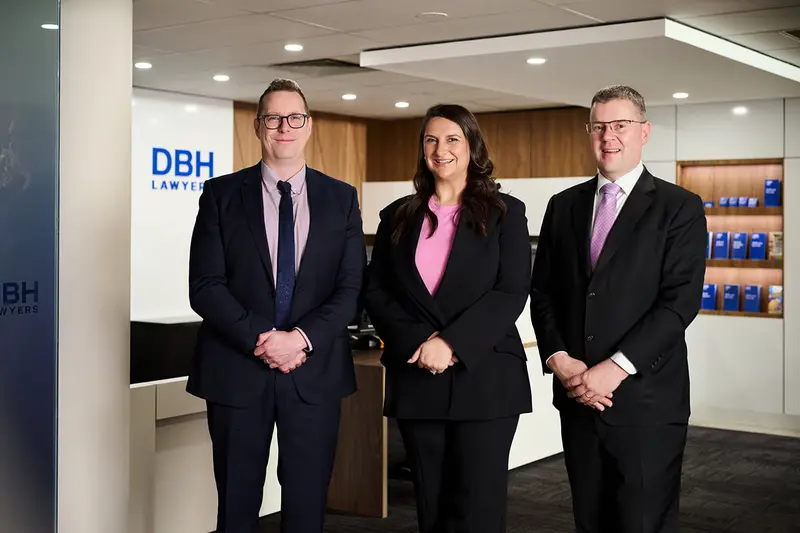 The DBH Lawyers team