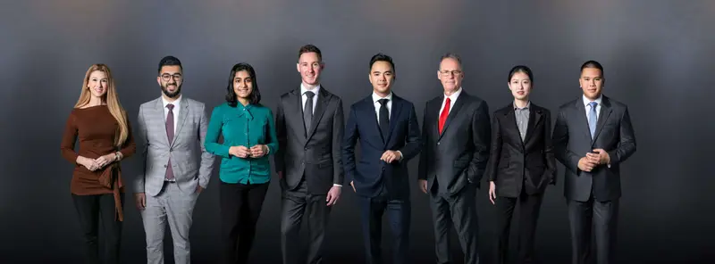 The JB Solicitors team