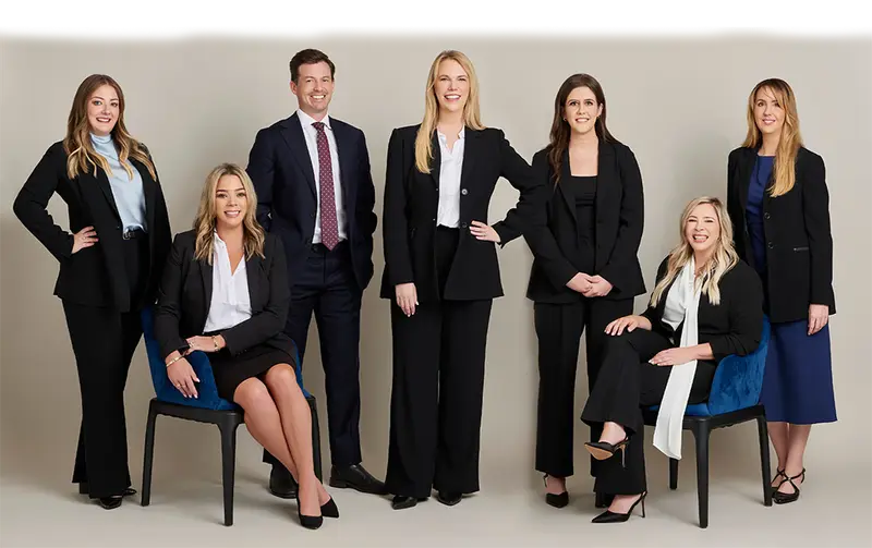 The Kate King Legal team