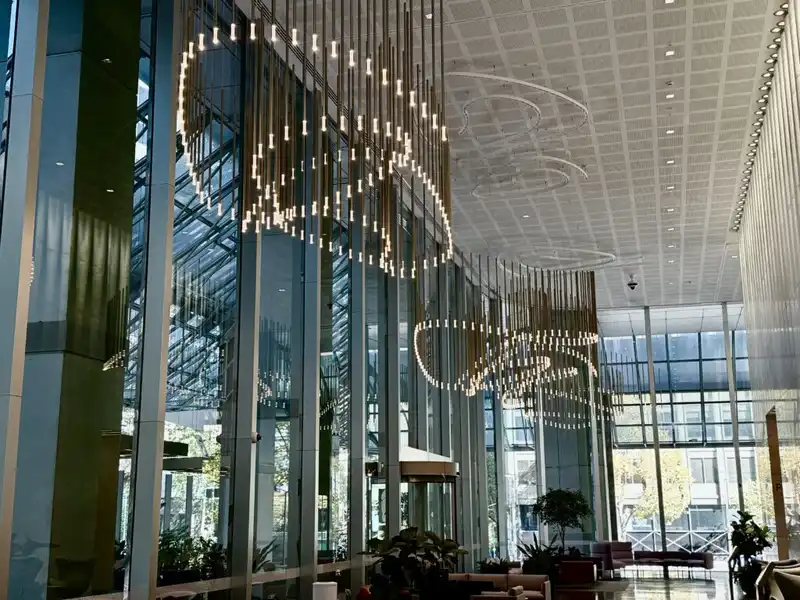 The KHQ Lawyers office reception