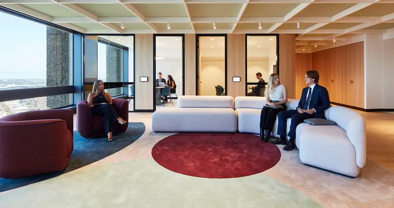 The Makinson d'Apice Lawyers office reception