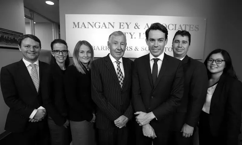 The Mangan Ey & Associates team