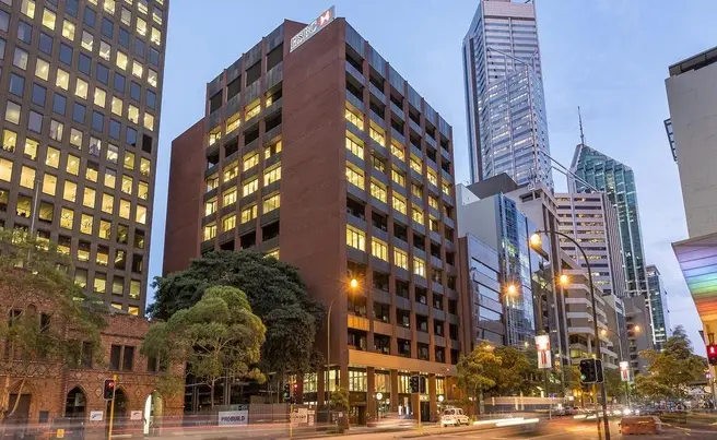 The McWilliams Lawyers (McWilliams Davis) office building