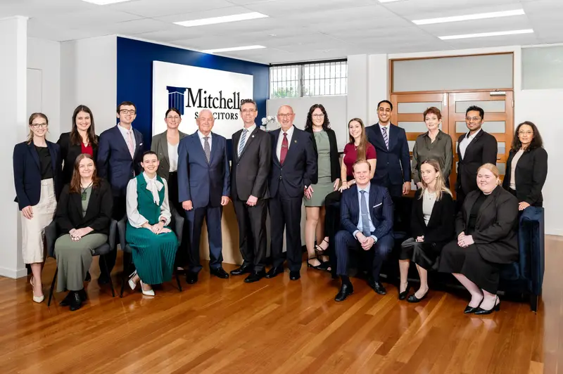The Mitchells Solicitors team