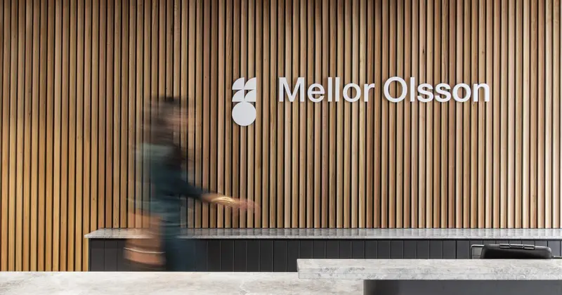 The Mellor Olsson Lawyers office reception