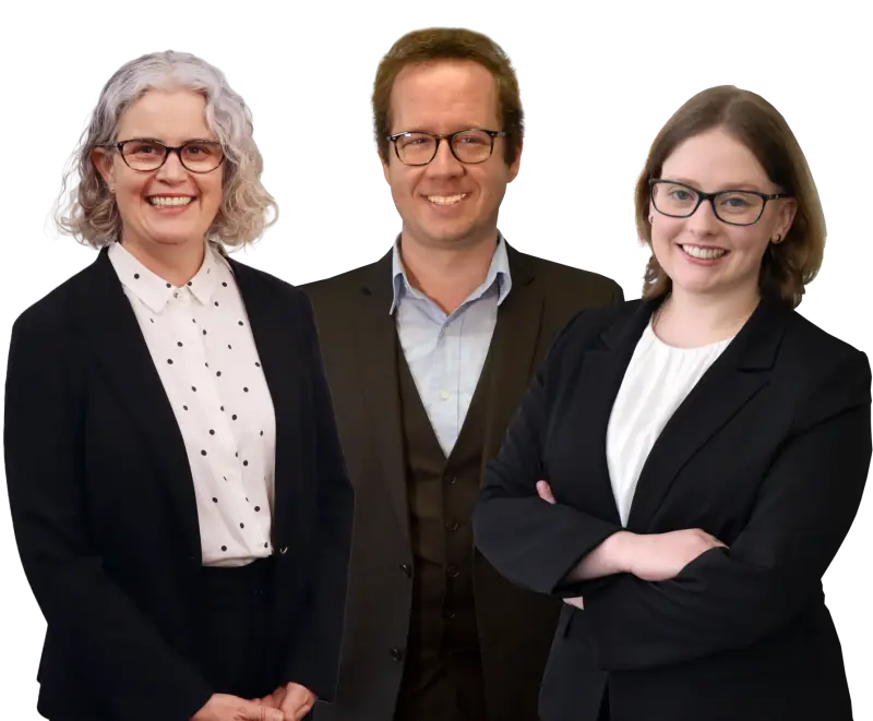 The MKI Legal team