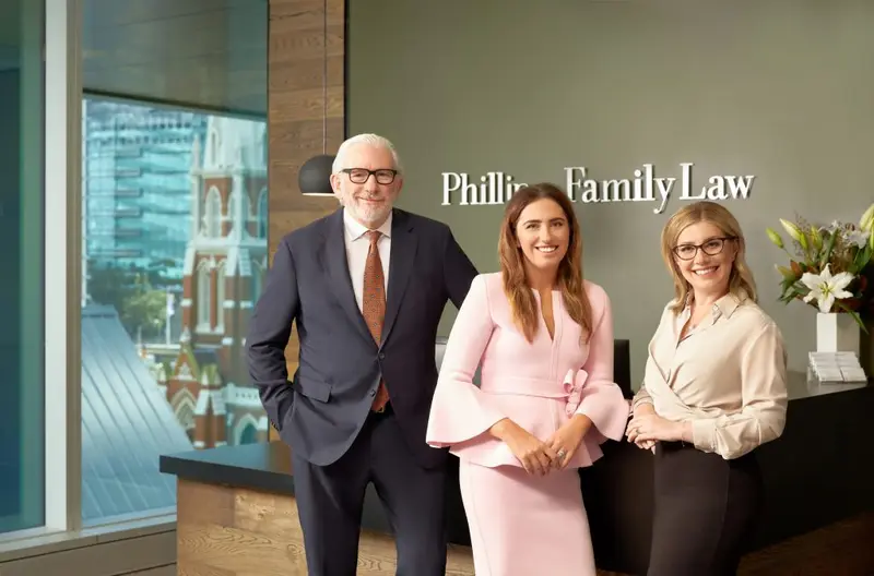 The Phillips Family Law team