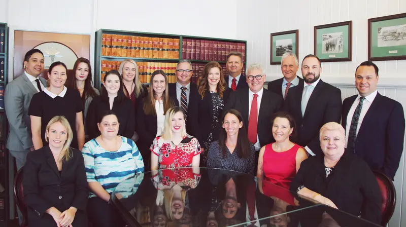 The Potts Lawyers team