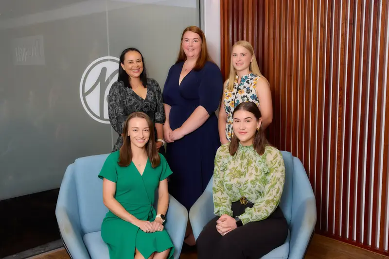 The Preston Law team