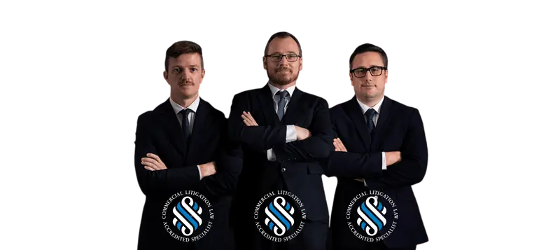 The Roberts Crosbie Mortensen Lawyers team