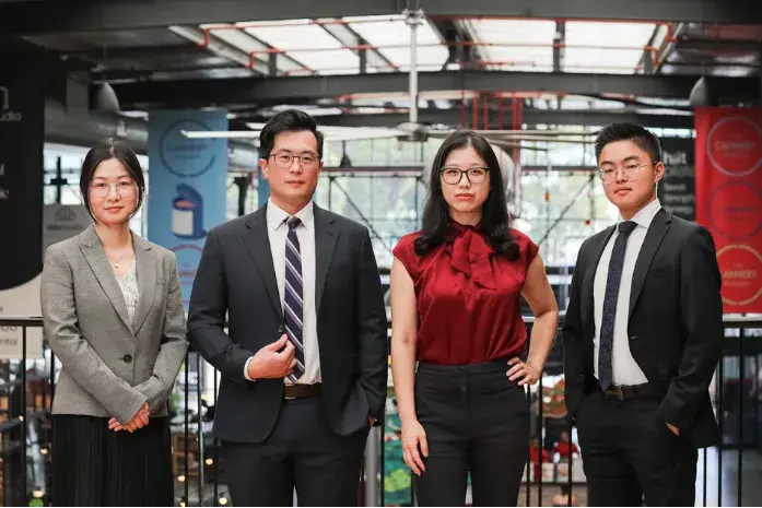 The Royer Mace Lawyers team