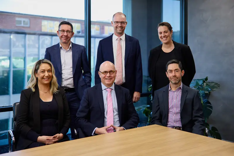 The Simmons Wolfhagen team