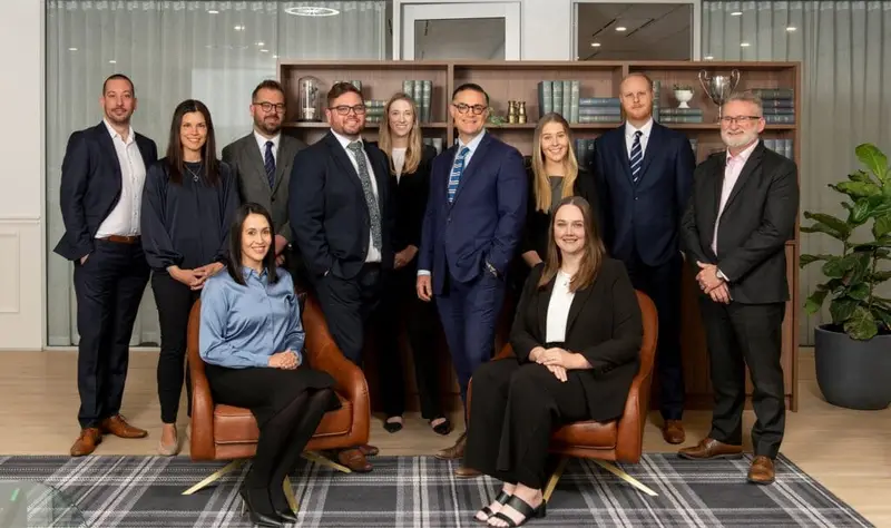 The Solomon Hollett Lawyers team