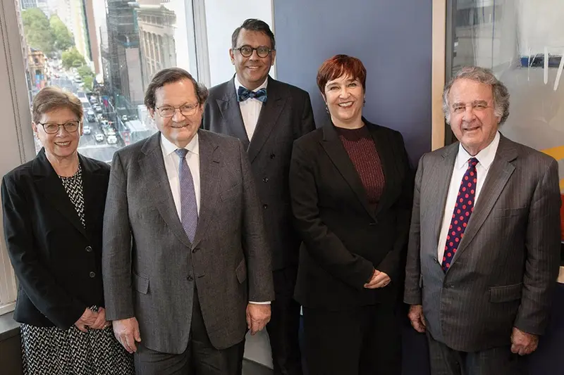 The Teece Hodgson & Ward team