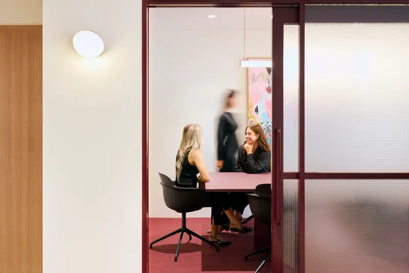 The Terracon Legal team in a meeting room