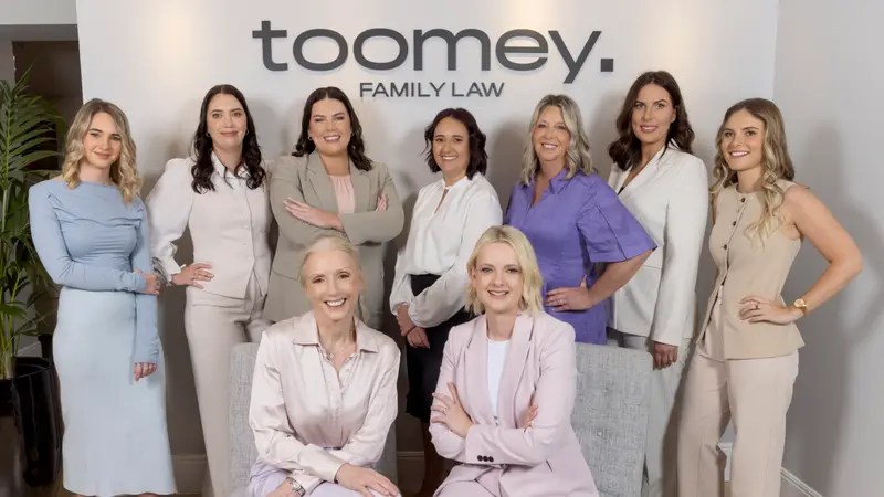The Toomey Family Law team